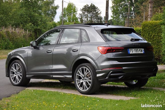 Audi Q3 II 35 TDI 150 S LINE SLINE S-TRONIC 7 du Gris de 2020