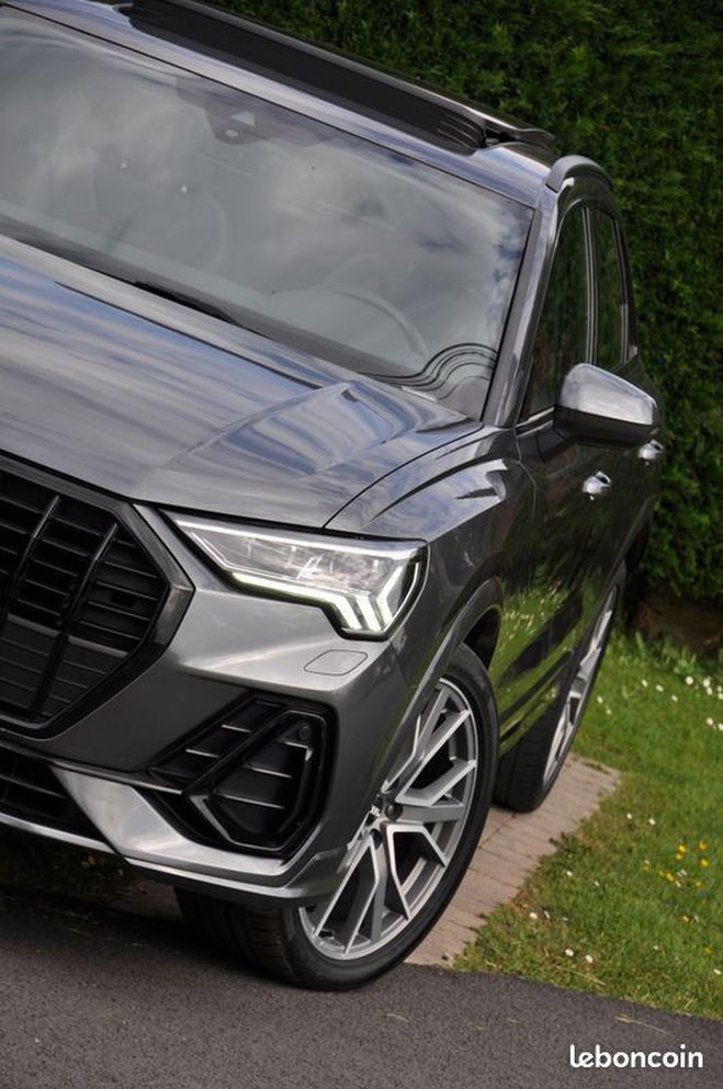 Audi Q3 II 35 TDI 150 S LINE SLINE S-TRONIC 7 du Gris de 2020