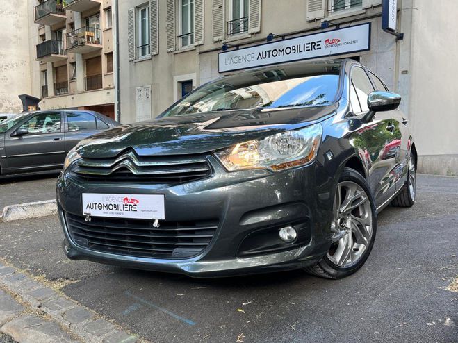 Citroen C4 II 1.6 HDI 90 COLLECTION *1ERE MAIN* Gris de 2014