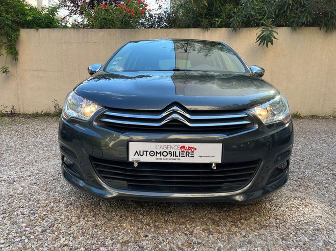 Citroen C4 II 1.6 HDI 90 COLLECTION *1ERE MAIN* Gris de 2014