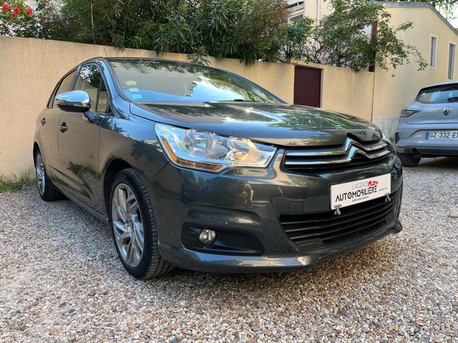 Citroen C4 II 1.6 HDI 90 COLLECTION *1ERE MAIN* Gris de 2014