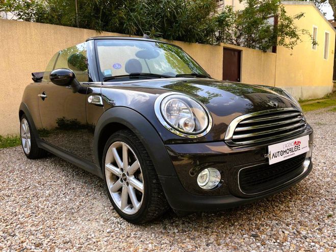 Mini Cooper II (2) CABRIOLET 122 HIGHGATE BVM6 Marron de 2014