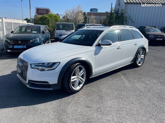 Audi A6 Allroad 3.0 l v6 313 cv avus Blanc de 2013