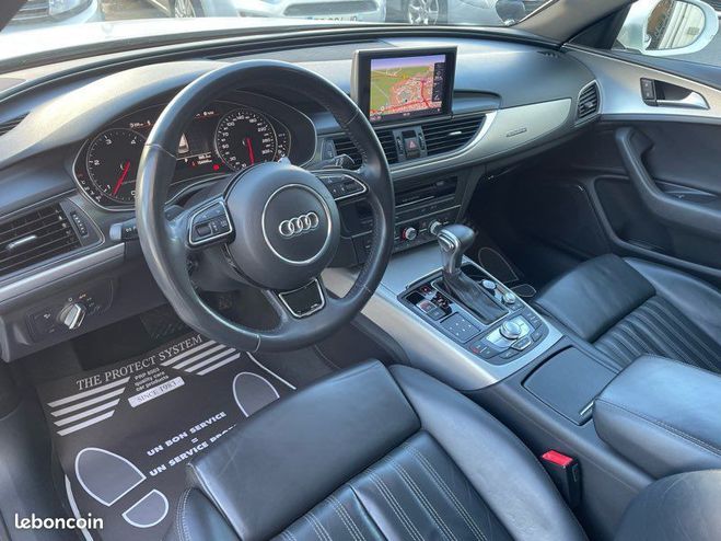 Audi A6 Allroad 3.0 l v6 313 cv avus Blanc de 2013