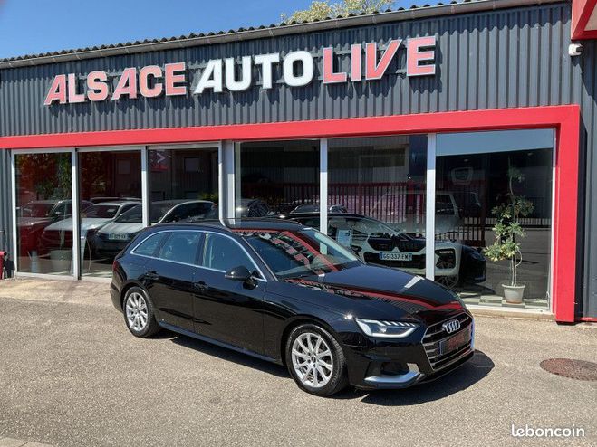 Audi A4 Avant 35 TDI 163CH BUSINESS LINE S TRONI Noir de 2021