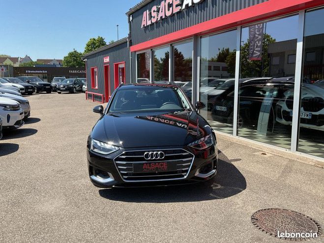 Audi A4 Avant 35 TDI 163CH BUSINESS LINE S TRONI Noir de 2021