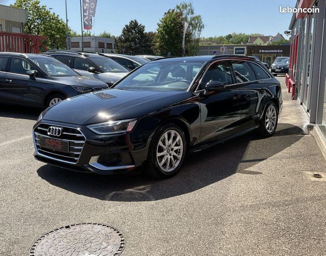 Audi A4 Avant 35 TDI 163CH BUSINESS LINE S TRONI Noir de 2021