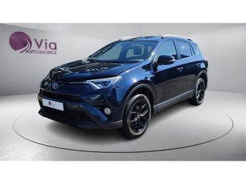  Voir détails -Toyota RAV 4 4 4x2 197 Black Edition - BIO ETHANOL /T à Marlenheim (67)