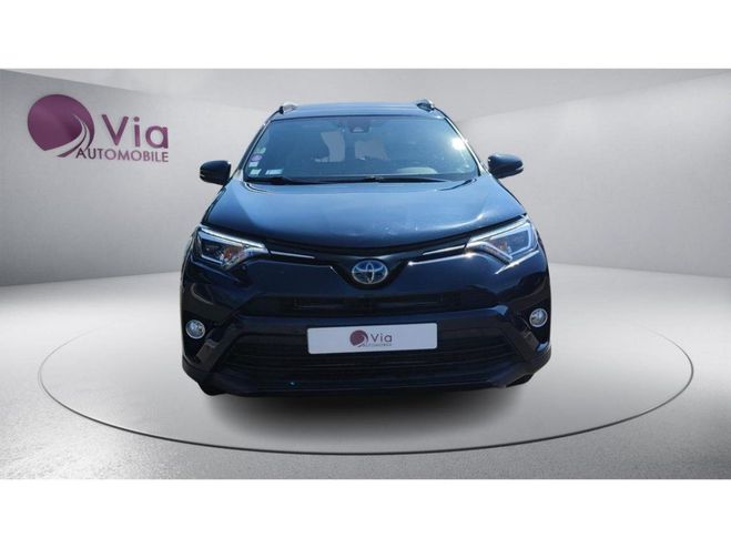 Toyota RAV 4 4 4x2 197 Black Edition - BIO ETHANOL /T NOIR de 2018