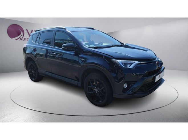 Toyota RAV 4 4 4x2 197 Black Edition - BIO ETHANOL /T NOIR de 2018