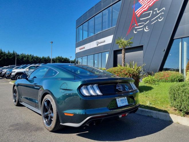 Ford Mustang Fastback 5.0 V8 - BULLITT - MAGNERIDE Vert de 2019