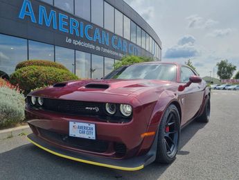  Voir détails -Dodge Challenger SRT HELLCAT Widebody 6.2 Supercharged à  Le Coudray-Montceaux (91)