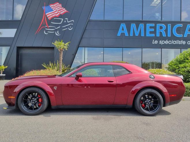 Dodge Challenger SRT HELLCAT Widebody 6.2 Supercharged Rouge de 2019