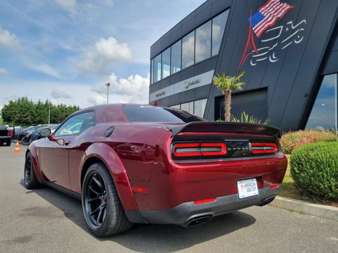 Dodge Challenger SRT HELLCAT Widebody 6.2 Supercharged Rouge de 2019