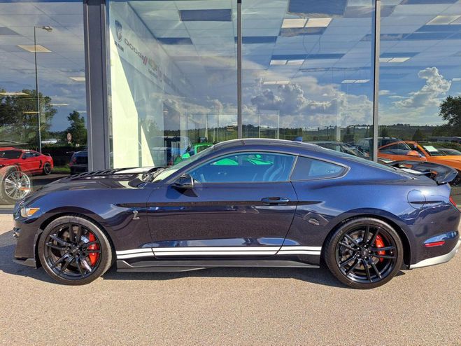 Ford Mustang Shelby GT500 Bleu de 2020