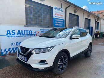  Voir détails -Nissan Qashqai 1.3 dig-t 160ch n-connecta automatique à  Le Coteau (42)