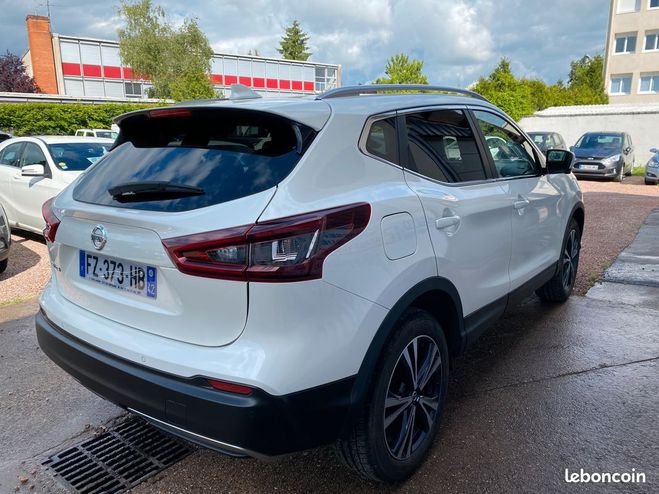 Nissan Qashqai 1.3 dig-t 160ch n-connecta automatique Blanc de 2020