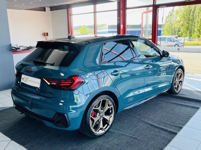 Audi A1 Sportback 40 TFSI 2,0 200 EDITION ONE FU VERT TOIT NOIR de 2021