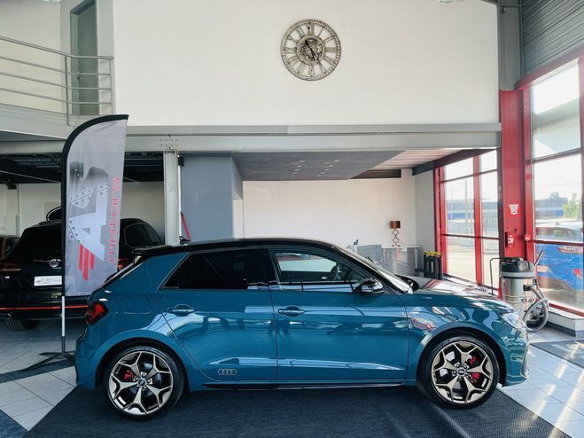 Audi A1 Sportback 40 TFSI 2,0 200 EDITION ONE FU VERT TOIT NOIR de 2021