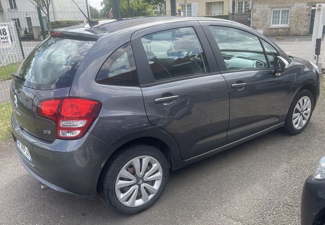Citroen C3 1.4I VITAMINE II Gris F de 2012