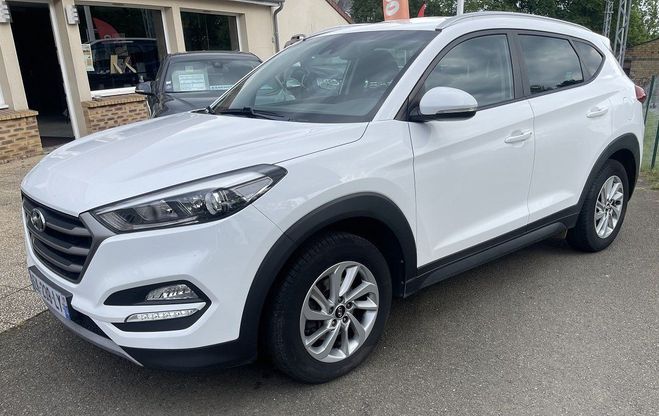 Hyundai Tucson 1.7 CRDI 115CH BUSINESS 2WD Blanc de 2017