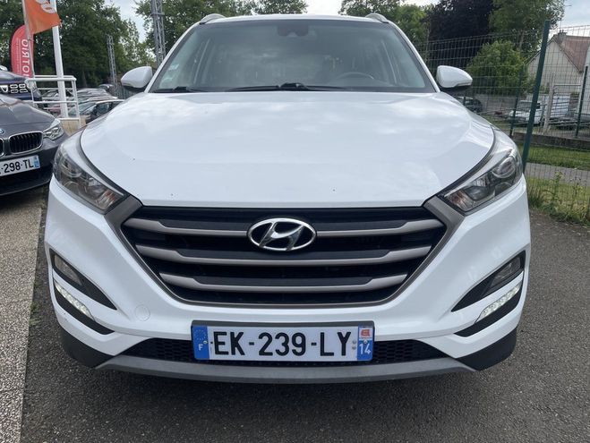 Hyundai Tucson 1.7 CRDI 115CH BUSINESS 2WD Blanc de 2017