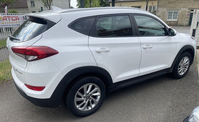 Hyundai Tucson 1.7 CRDI 115CH BUSINESS 2WD Blanc de 2017