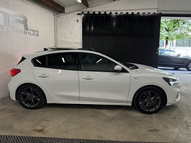 Ford Focus 1.0 ECOBOOST 125CH ST-LINE Blanc de 2019