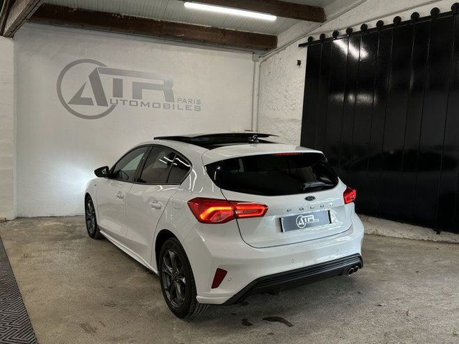 Ford Focus 1.0 ECOBOOST 125CH ST-LINE Blanc de 2019