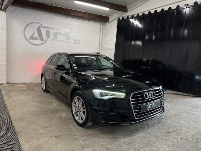 Audi A6 Avant 3.0 V6 TDI 218CH AMBITION LUXE S T Noir de 2016
