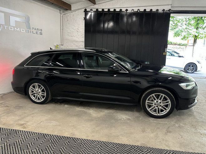 Audi A6 Avant 3.0 V6 TDI 218CH AMBITION LUXE S T Noir de 2016