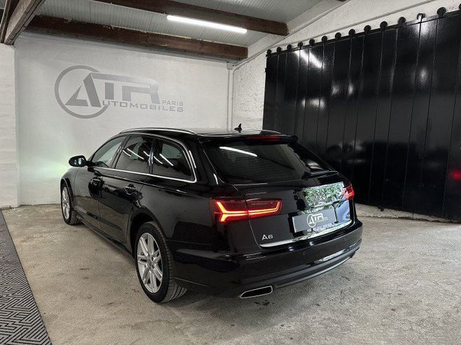 Audi A6 Avant 3.0 V6 TDI 218CH AMBITION LUXE S T Noir de 2016