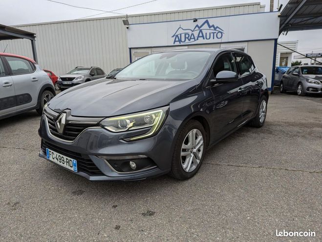 Renault Megane 1.5 dCi 110ch energy Business EDC Gris de 2018