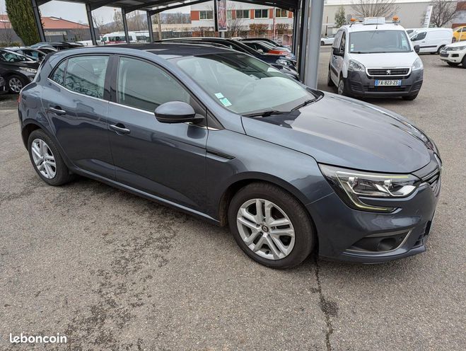 Renault Megane 1.5 dCi 110ch energy Business EDC Gris de 2018