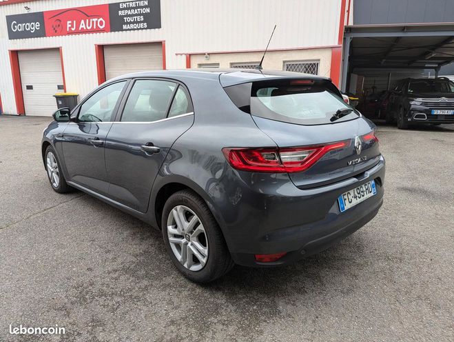 Renault Megane 1.5 dCi 110ch energy Business EDC Gris de 2018