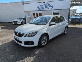  Voir détails -Peugeot 308 1.5 blue hdi 130 eat8 active business à Mozac (63)