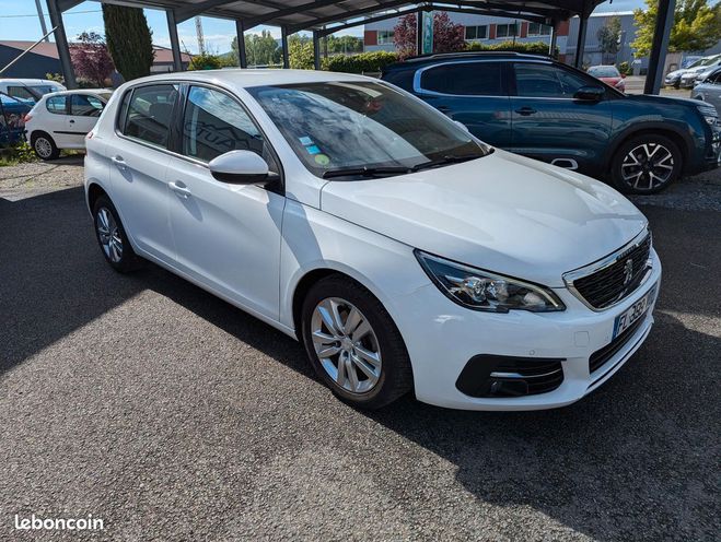 Peugeot 308 1.5 blue hdi 130 eat8 active business Blanc de 2019
