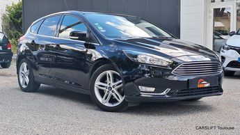  Voir détails -Ford Focus 1.0 ECOBOOST - 125 CV TITANIUM à Saint-Jory (31)