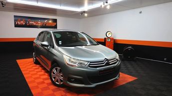  Voir détails -Citroen C4 1.6 E-HDI 115 FAP CONFORT BMP6 à Beauchamp (95)
