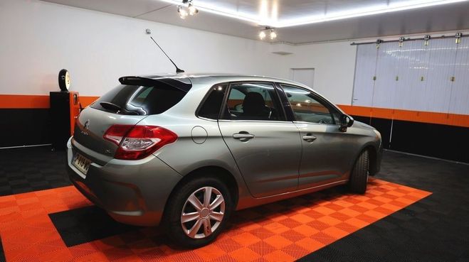 Citroen C4 1.6 E-HDI 115 FAP CONFORT BMP6 Gris de 2013