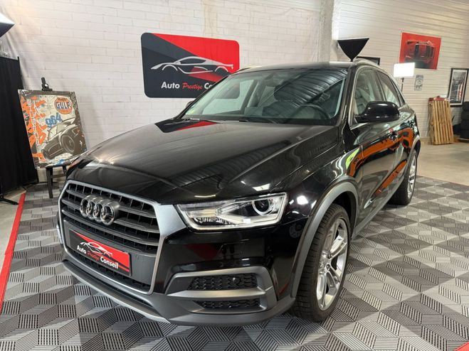 Audi Q3 2.0 TDI 150 ch S tronic 7 Quattro Ambiti NOIR de 2017
