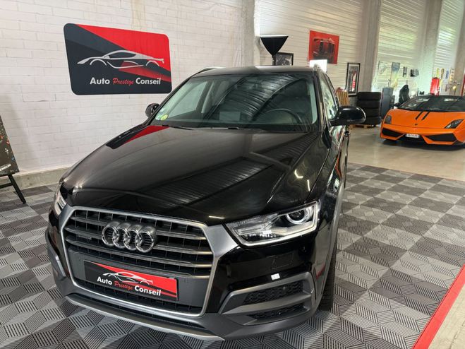 Audi Q3 2.0 TDI 150 ch S tronic 7 Quattro Ambiti NOIR de 2017