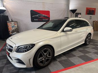  Voir détails -Mercedes Classe C 200 9G-Tronic AMG Line à Carquefou (44)