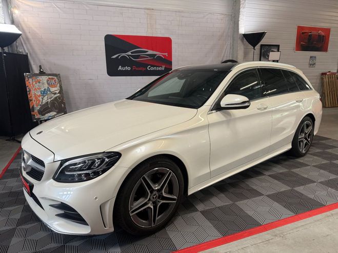 Mercedes Classe C 200 9G-Tronic AMG Line BLANC de 2018