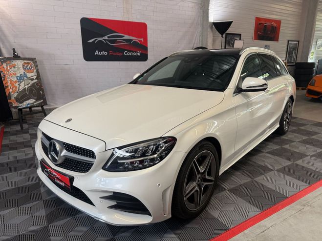 Mercedes Classe C 200 9G-Tronic AMG Line BLANC de 2018