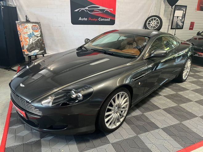 Aston martin DB9 COUPE 5.9 V12 455 TOUCHTRONIC GRIS de 2008