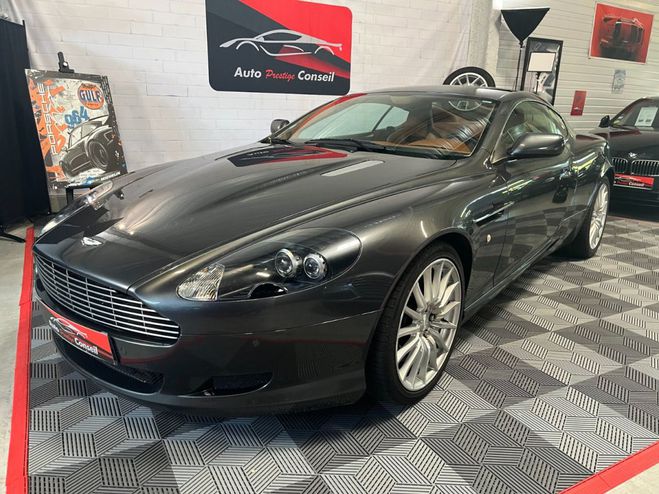 Aston martin DB9 COUPE 5.9 V12 455 TOUCHTRONIC GRIS de 2008