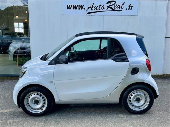 Smart Fortwo COUPE EQ 82 ch Passion BLANC de 2019
