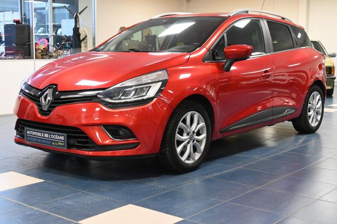 Renault Clio IV ESTATE dCi 90 Energy Intens ROUGE FONCE de 2017