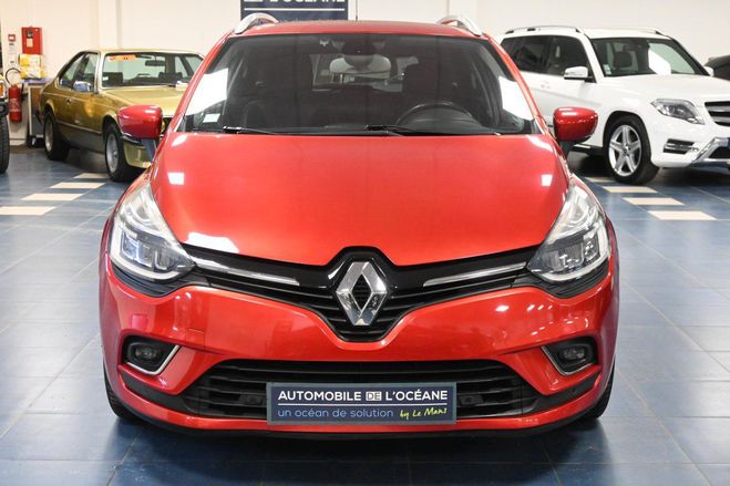 Renault Clio IV ESTATE dCi 90 Energy Intens ROUGE FONCE de 2017